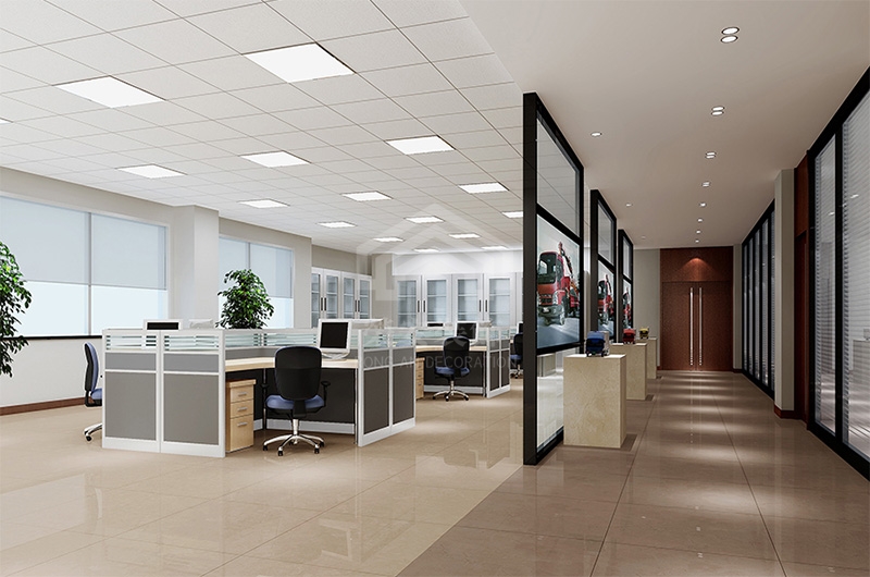 如何装好五脏俱全的功能性城阳办公室装修？